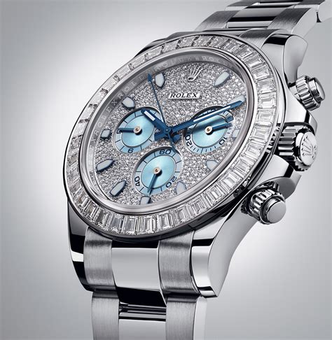 Rolex daytona diamond dial